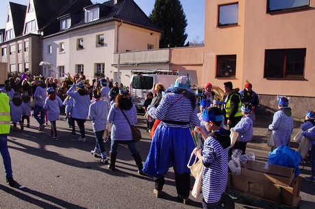 Karnevalszug Junkersdorf